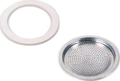 Cilio Uszczelka i sitko do kafeterii Aida, Figaro i Rigoletto na 6 filizanek / Cilio