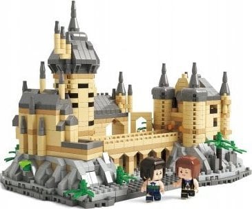 Inkdigo KOCO klocki Magiczny zamek 1132el 04018 42299 /16