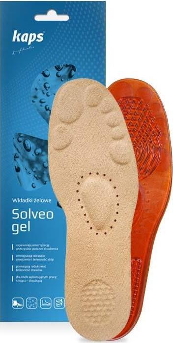 Kaps Pełne wkładki żelowe Solveo Gel z Pelotą (36/37)
