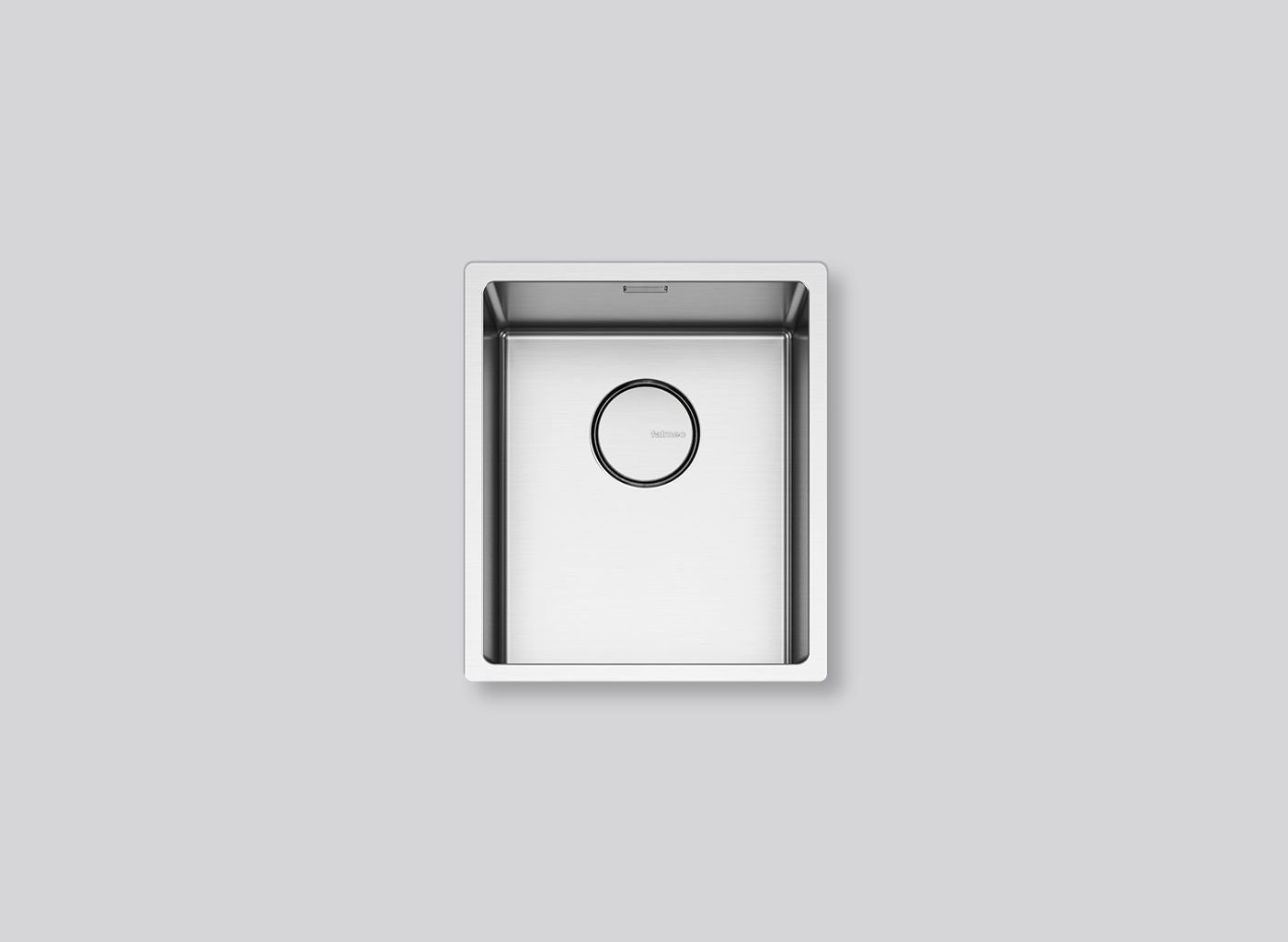 Zlewozmywak Falmec FALMEC Como Inox 34 jednokomorowy (podwieszany)