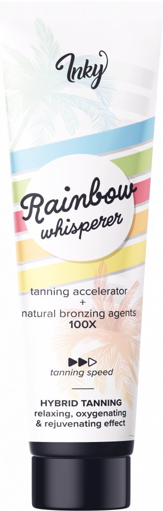 Inky Rainbow Whisperer 100x Przyspieszacz Do Opalania Hybrydowego 150ml