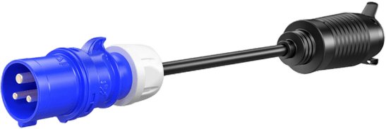 Bury PowerFlash Adapter CEE 16A 1p