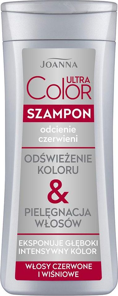 Joanna Ultra Color System Szampon do włosów rudych,czerwonych i kasztanowych 200 ml