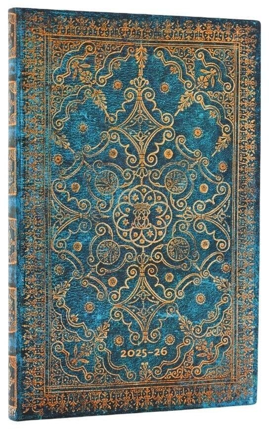 Kalendarz książkowy maxi 25/26 18M Azure