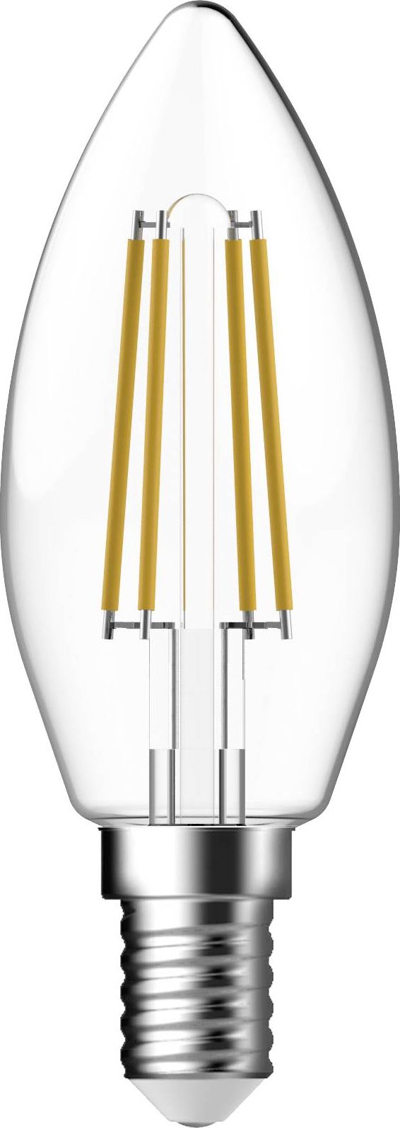 GP LED Filamen Mini Candle E14, 5W, 470lm, dimmable (472107)