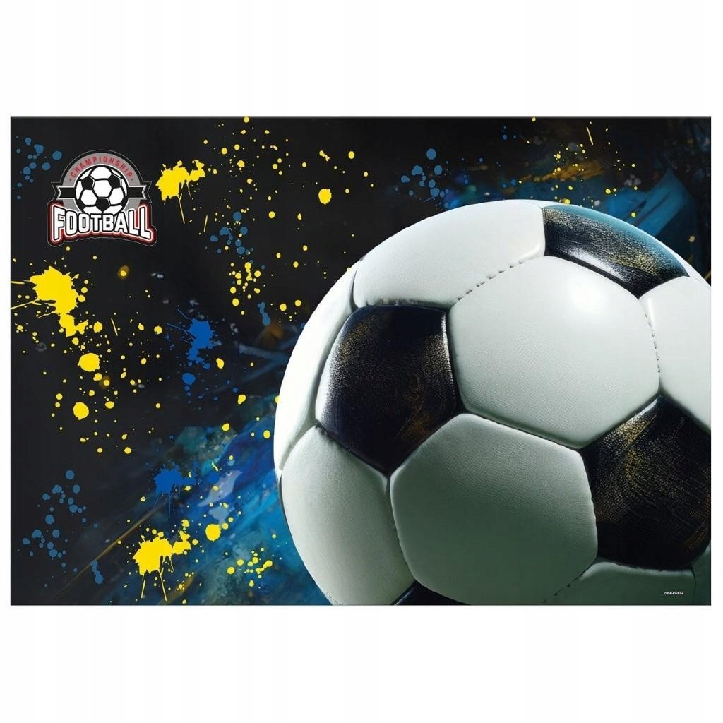 PODKLAD NA BIURKO KART OKLEJ 345X495 PILKA 20