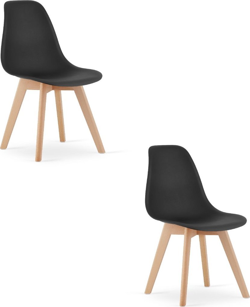 Leobert Krzesło KITO - czarne x 2