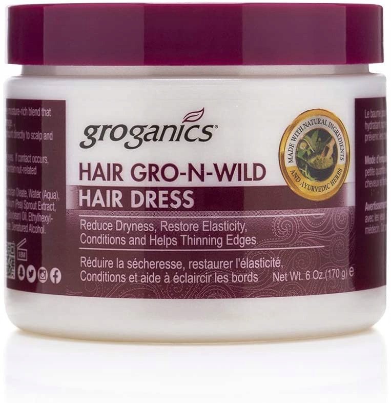 Groganics Hair Gro N Wild odżywka bloker DHT 177g
