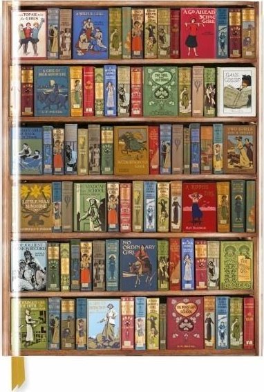 Notatnik A4 gładki TW Książki złote