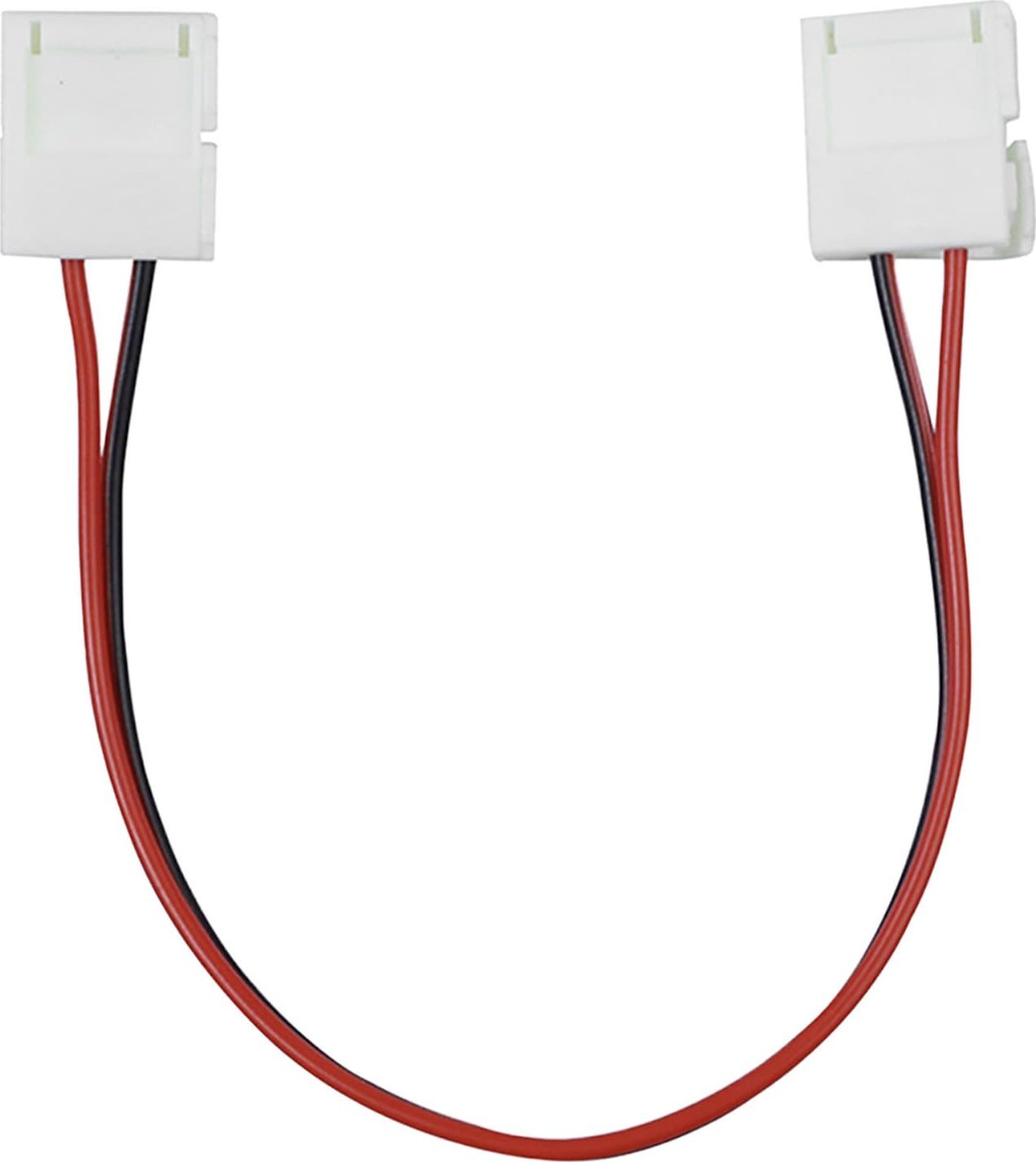 Orno Złączka LED 8mm, dwustronna, z przewodem