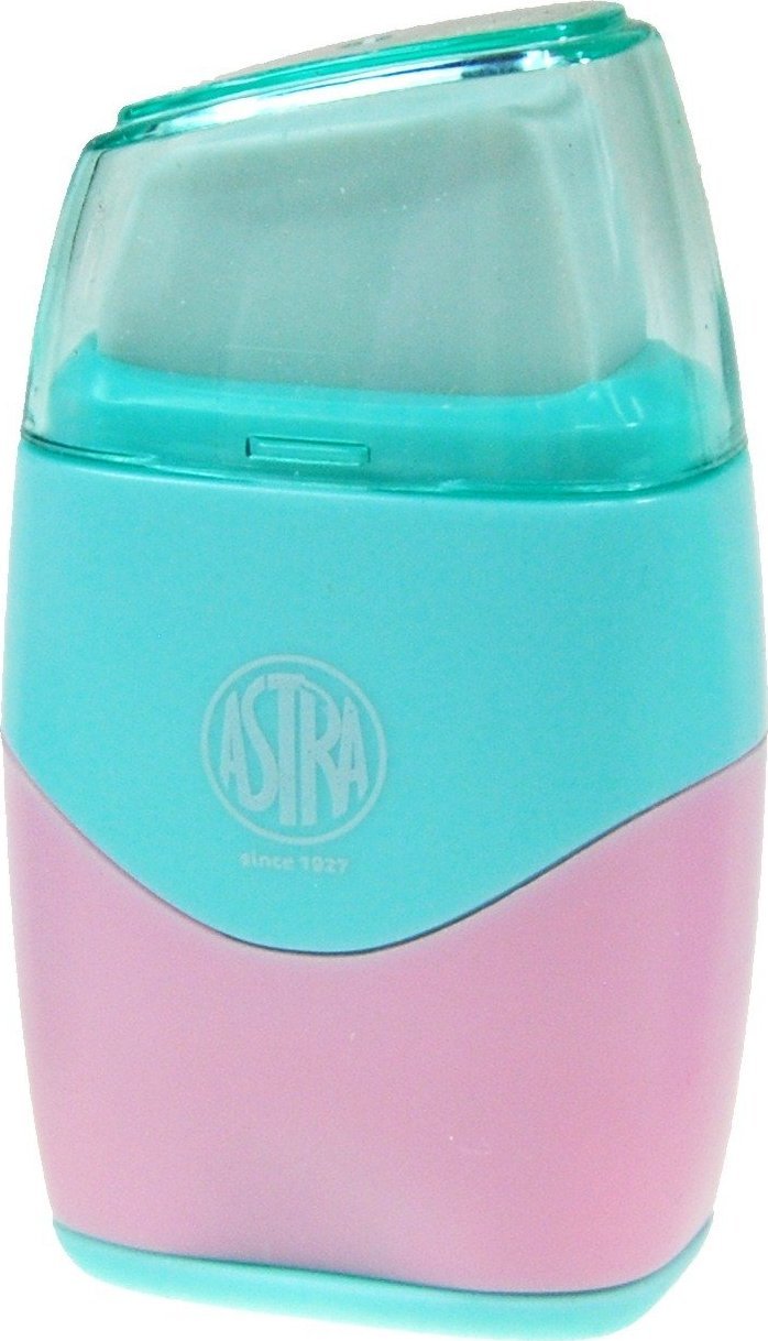 Astra Temperówka i gumka 2w1 Pastelowa Astra