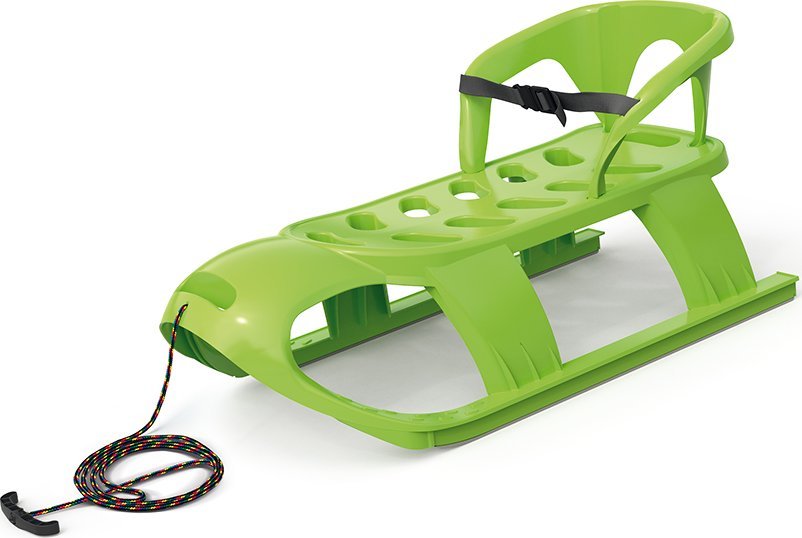 Prosperplast Sanki z oparciem BEZZY SEAT Sanie na płozach