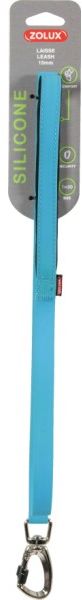 Zolux Smycz silikonowa 25 mm kolor niebieski