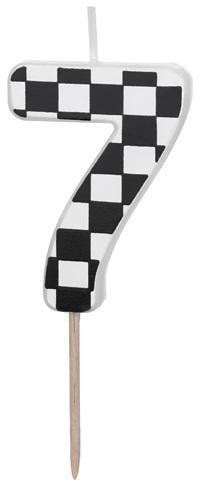Świeczka urodzinowa 7 5,5cm