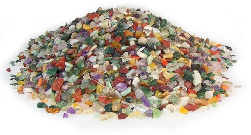 Mix Kamieni Kolorowe Małe | 1 kg