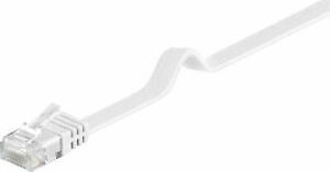 MicroConnect RJ-45/RJ-45 kat.6 F/UTP Biały 1m (B-FTP601W)