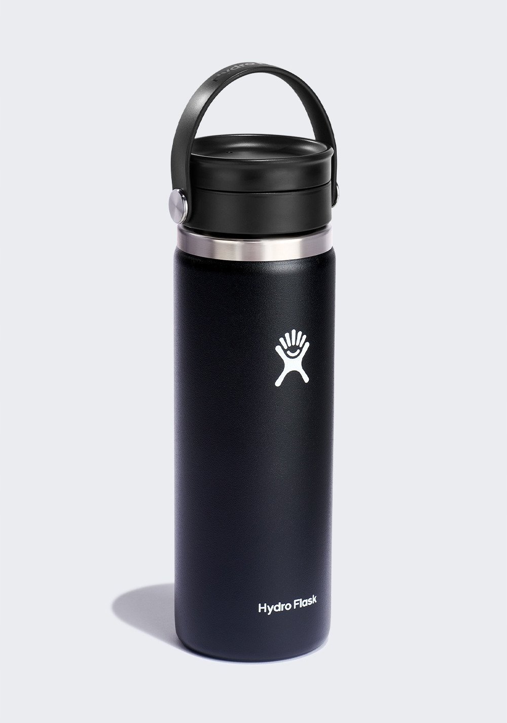 Butelka termiczna Hydro Flask 20 Oz Wide Mouth Flex Sip Lid (591 ml) - black