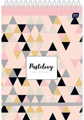 Interdruk Szkicownik B4 80k biały