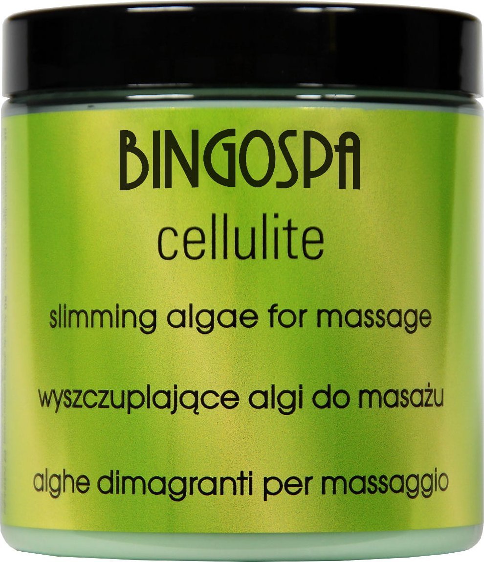BingoSpa Wyszczuplające algi do masażu Fitness 250 g