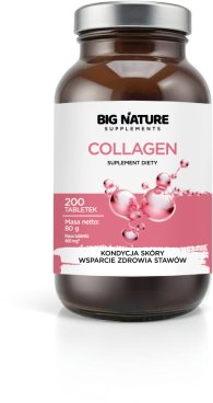 BIG NATURE_Collagen suplement diety 200 tabletek