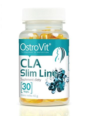 OstroVit CLA Slim Line 30 kaps.