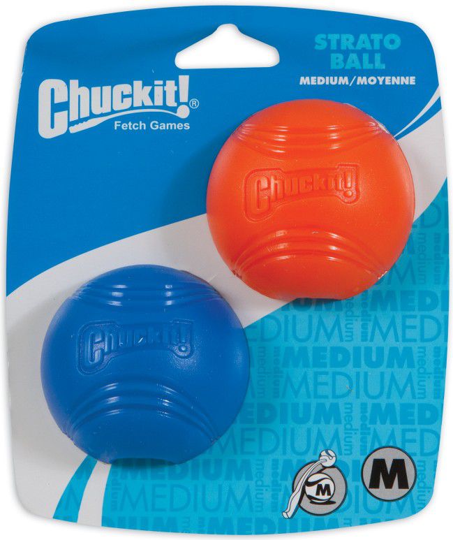 Chuckit! STRATO BALL MEDIUM 2PAK