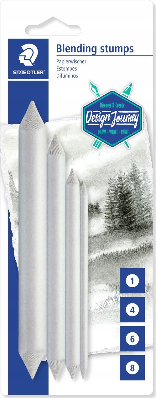 Staedtler Wiszer rozcieracz 4 szt.