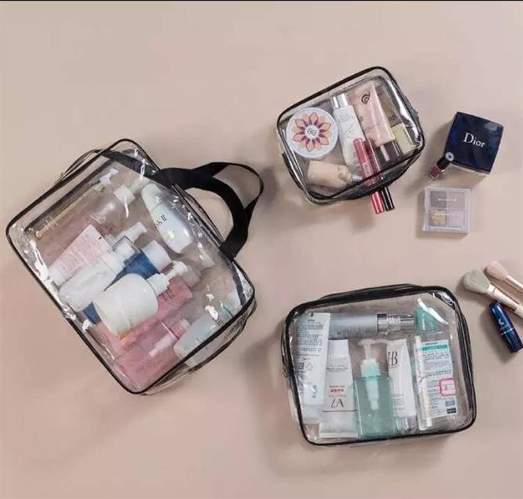 Aptel TURYSTYCZNY ORGANIZER Zestaw 3 sztuk przezroczyste BQ60