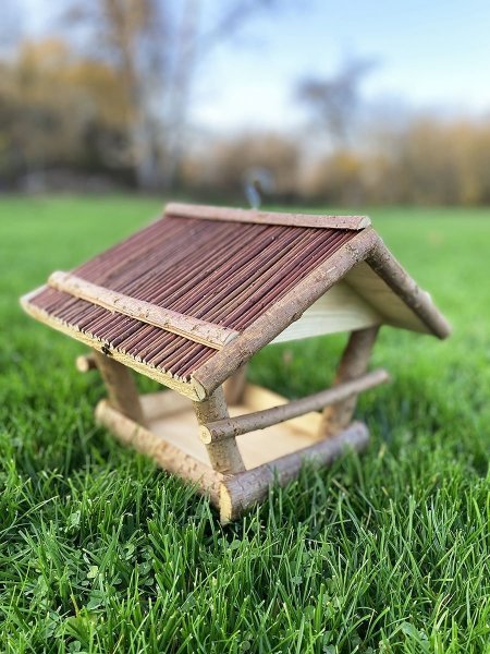 Wnuk Karmnik dla ptaków (Patyczki/Duży)