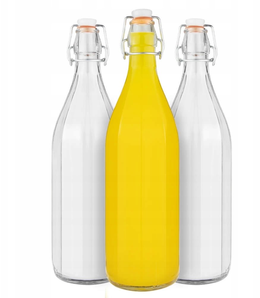 6X Butelka COSTOLATA 750ml z KORKIEM MECHANICZNYM