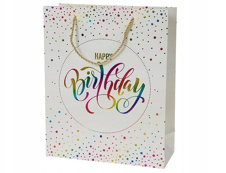 Torebka prezentowa 32x26x10cm MIX