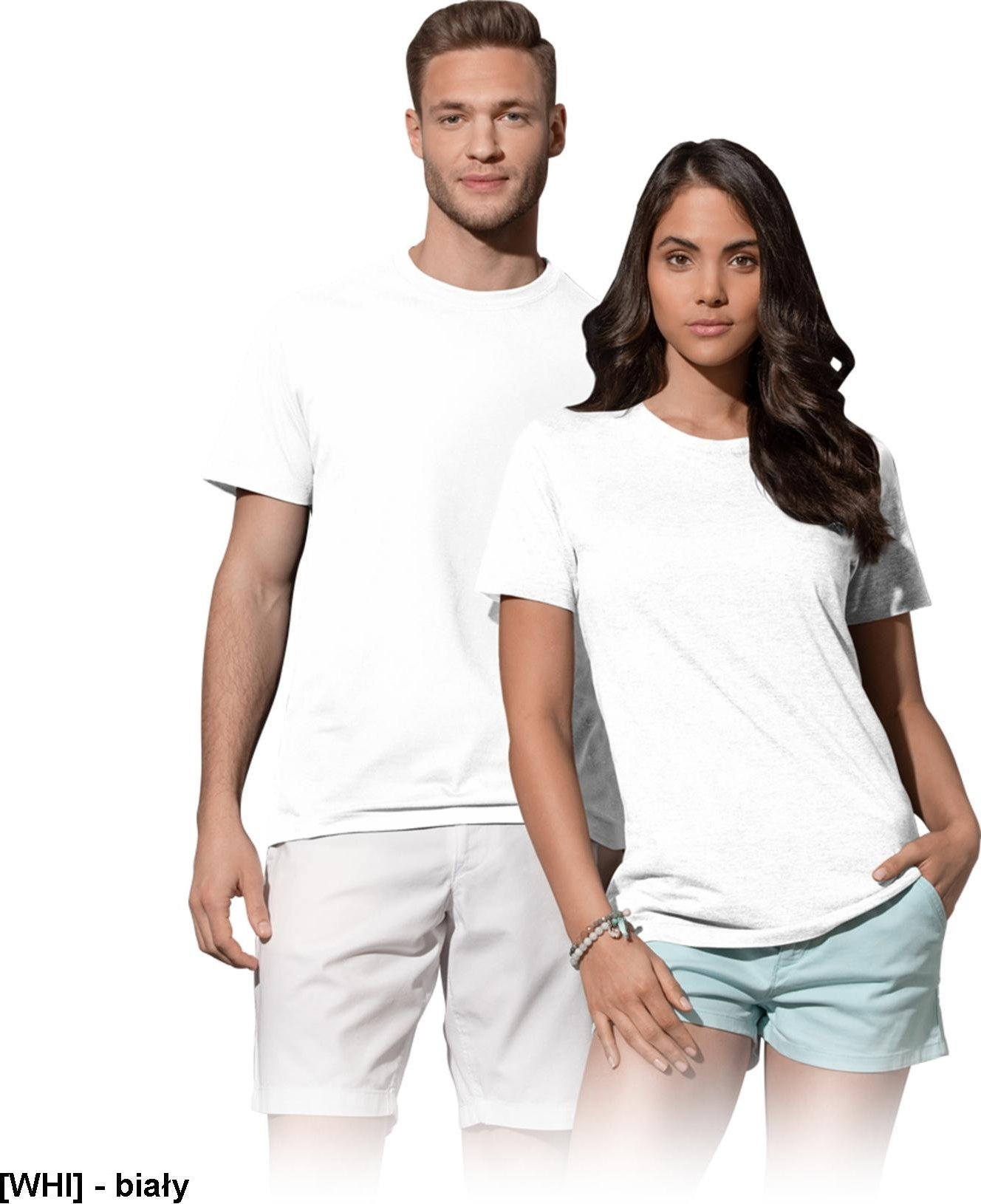 Stedman ST2000 - T-SHIRT męski - biały XS