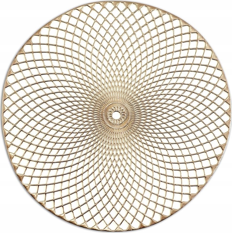 Zeller Podkładka pod talerz MANDALA, Ø 38 cm, kolor złoty