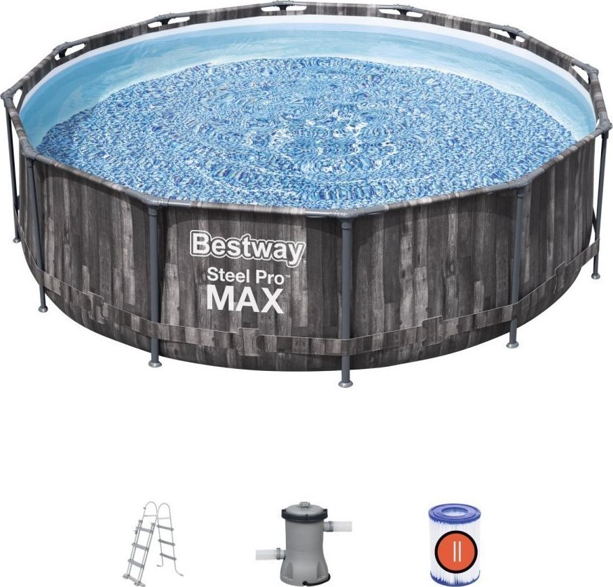 Bestway Basen stelażowy Steel Pro Max 366cm (5614X)