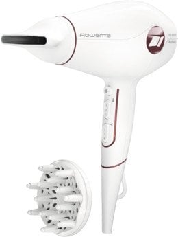 Rowenta Volumizer 1800 W white - Hair dryer