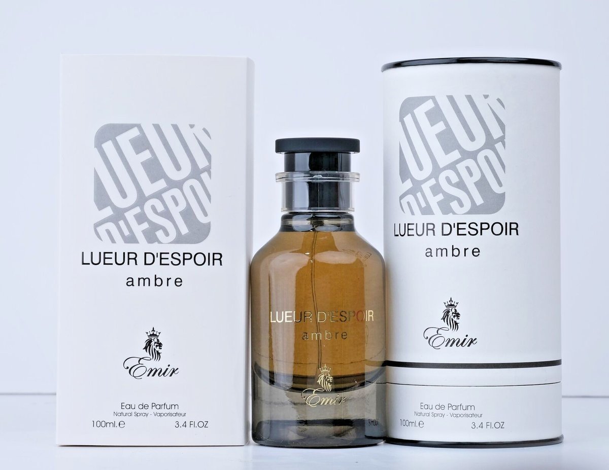 EMIR Lueur d'Espoir Ambre EDP spray 100ml