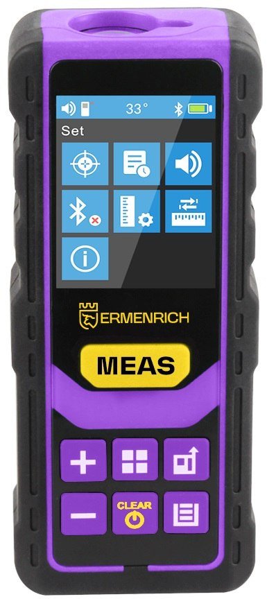 Miernik laserowy Ermenrich Reel PRO GL100