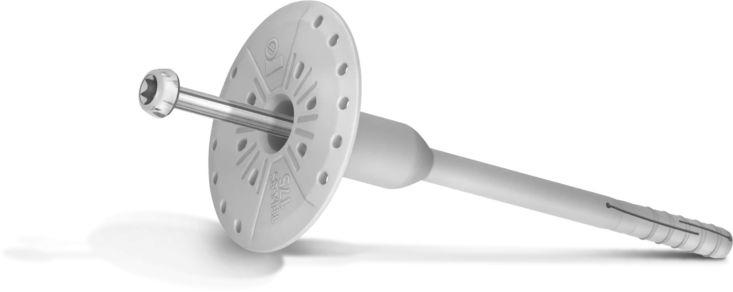 R-TFIX-8S Kołek fasadowy wkręcany 8/235mm bez obtrysku (R-TFIX-TOOL-GREY:powierzch.,R-TFIX-TOOL-BLACK zagł.) [OP 100]