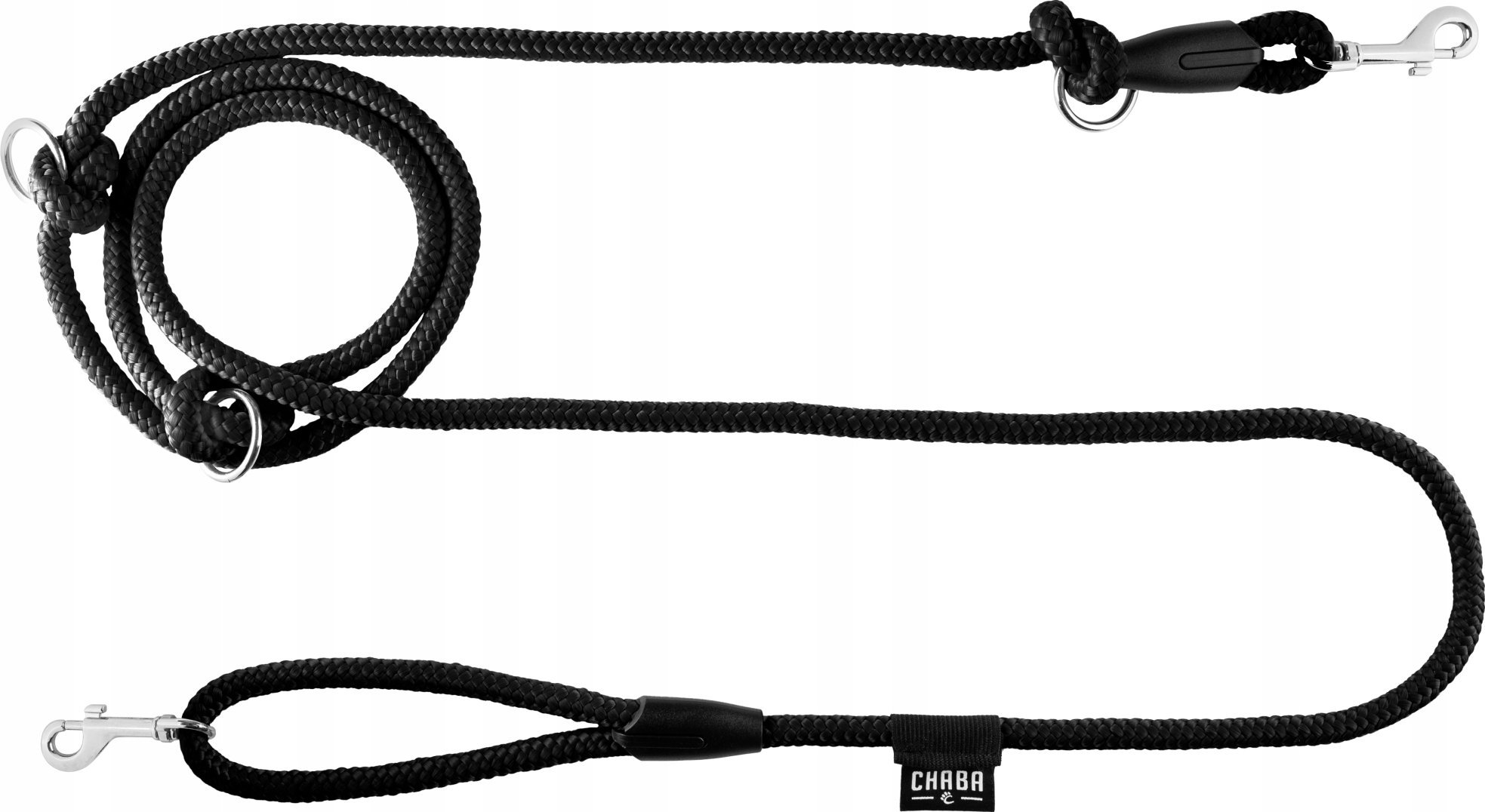 Chaba CHABA SMYCZ LINKA REGULOWANA ``M`` 10mm/2,6m CZARNA
