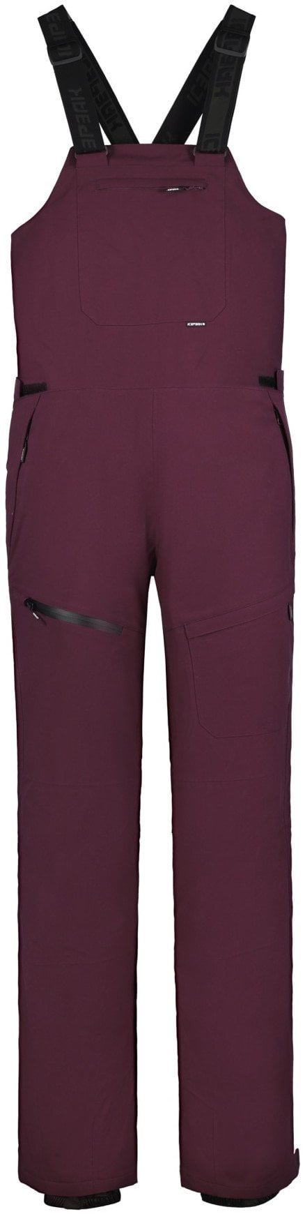 Icepeak moteriškos slidinėjimo kelnės CANTRALL, violetinės spalvos