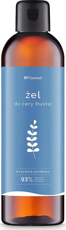 Fitomed Żel do mycia cery tłustej mydlnica lekarska - 200 g