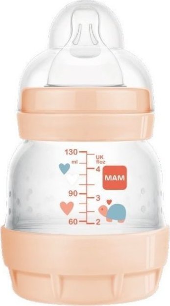 MAM 831744 Butelka Antykolkowa Easy Start 130 Ml Better Together Dziewczynka