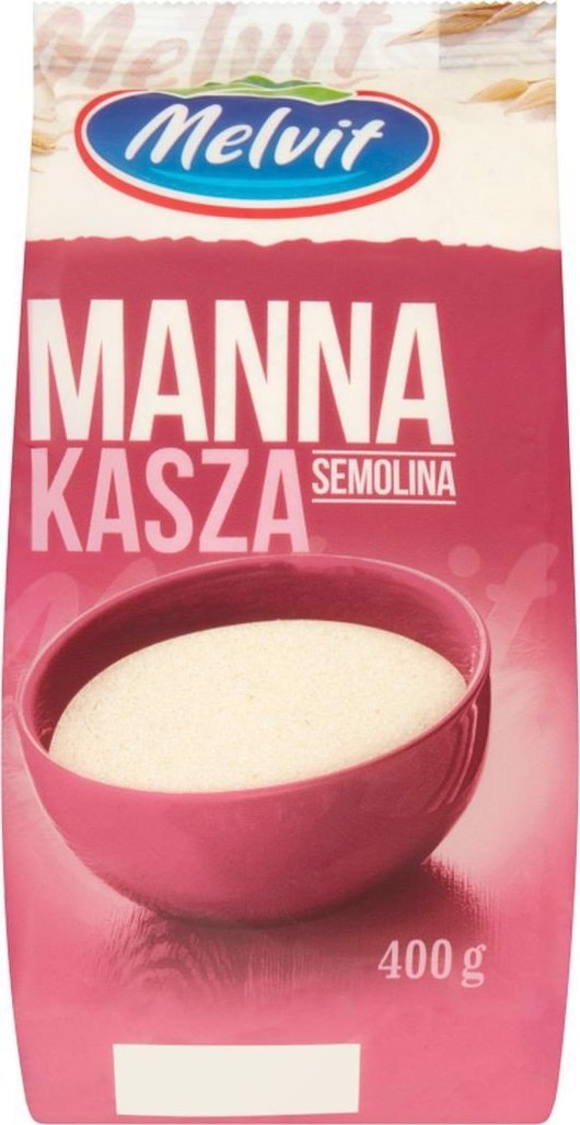 Melvit Melvit Kasza manna 400 g