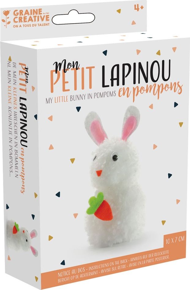 Graine Creative Zestaw Królik z Pomponów