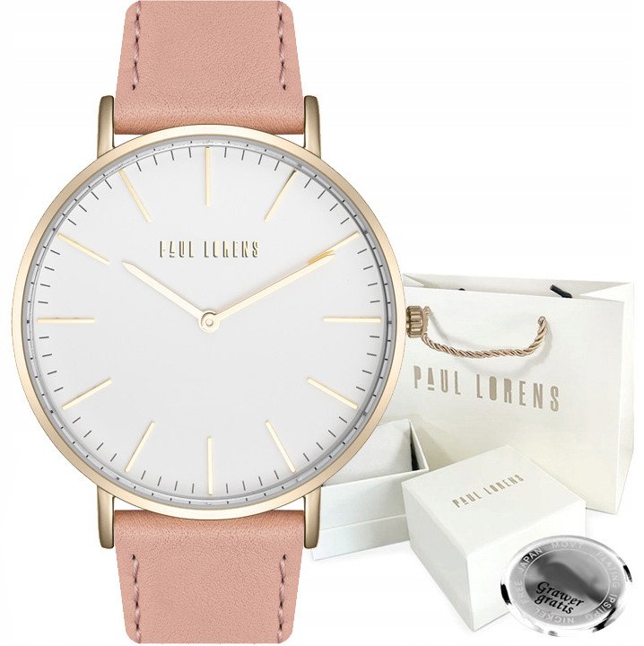 Zegarek damski Paul Lorens LONGIE-3E2 Z GRAWEREM