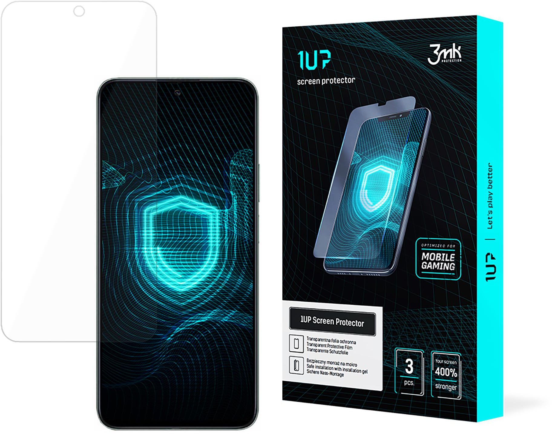 HONOR PLAY 9T 5G - 3MK 1UP