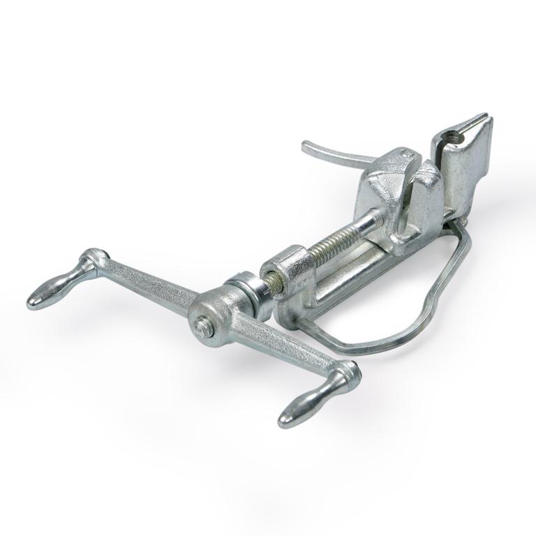 Ensto Narzędzie naprężające taśmę stalową do naciągania i obcinania taśmy stalowej mocującej CT42