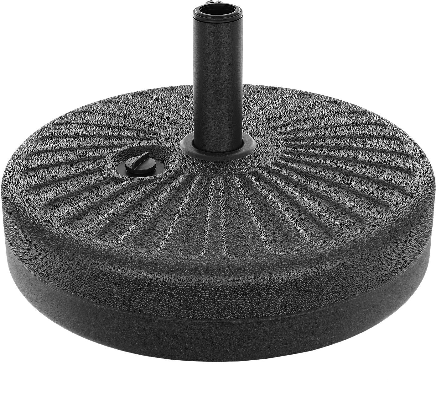 Okrągła podstawa pod parasol ogrodowy stojak obciążnik baza uchwyt 22kg