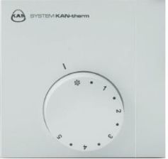 KAN-therm Termostat pokojowy BASIC+ 24 V (K-800212)