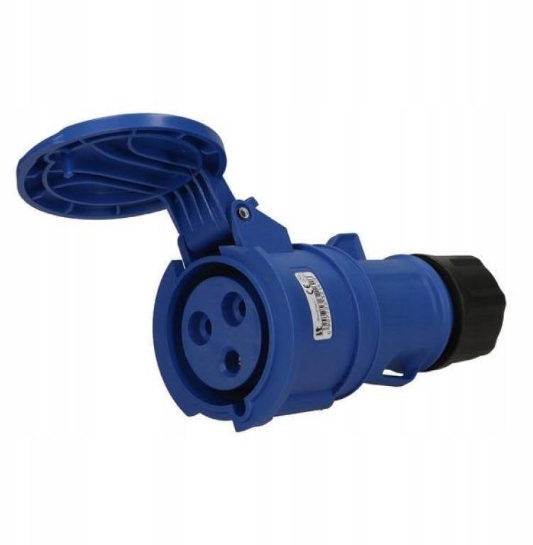 Gniazdo przenośne 32A 3P 230V IP54 SP23203
